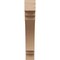 Ekena Millwork 3-inch W x 14-inch D x 18-inch H Pescadero Rough Cedar Woodgrain TimberThane Knee Brace, Primed BRCUR03X14X18PECRCPR - alternate 5
